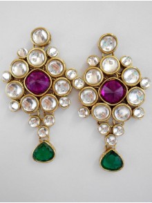 Kundan Earrings